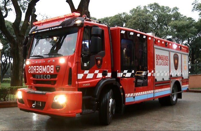 Resultado de imagen para El Cuerpo de Bomberos de la Ciudad se suma al Sistema Integral de Seguridad Pública.