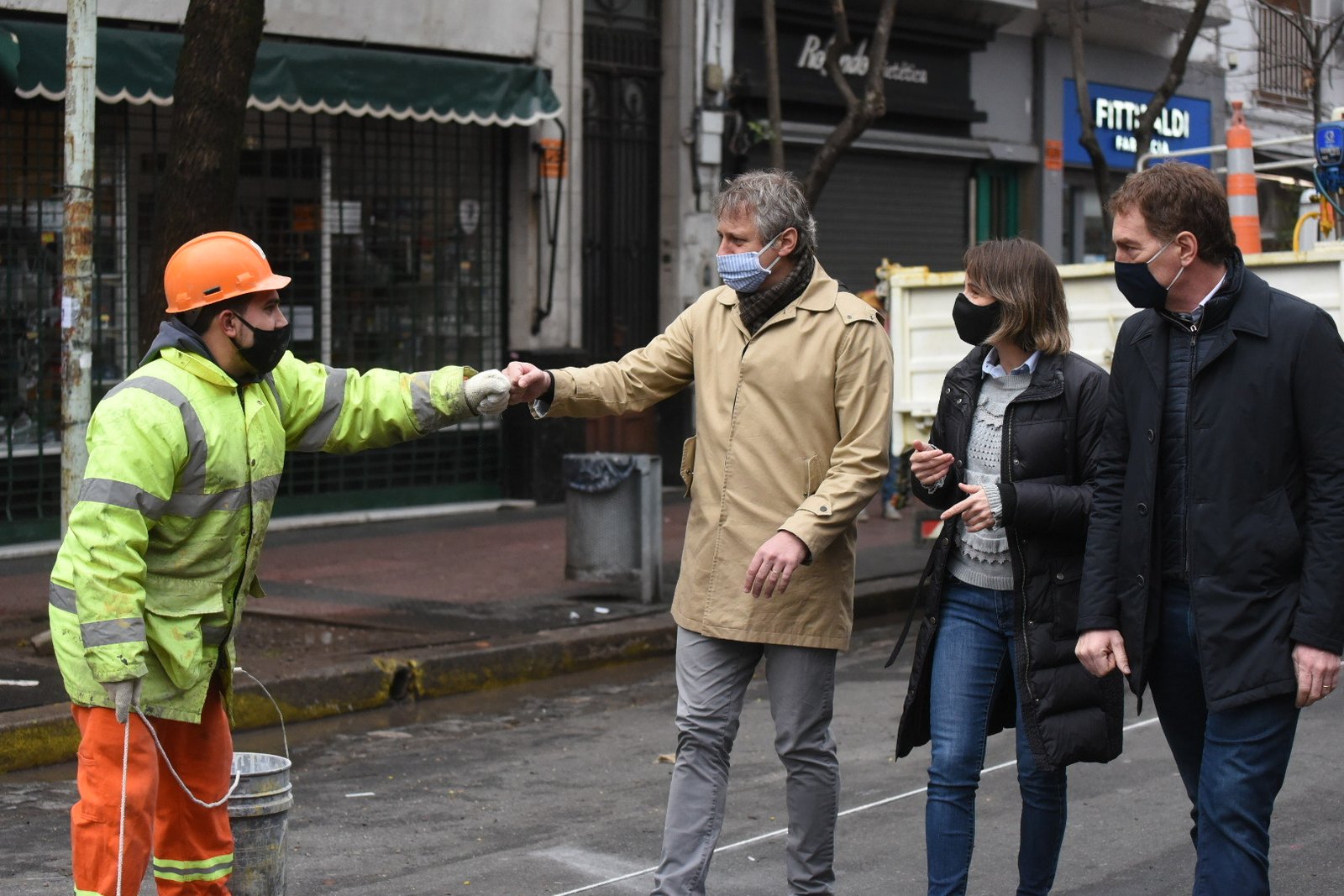 La Ciudad habilitará 15 áreas peatonales transitorias para facilitar el distanciamiento social | Noticias para la Ciudad
