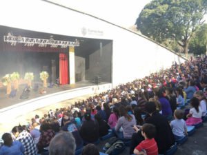 Espectáculos gratuitos en el Anfiteatro del Parque Centenario por el ...