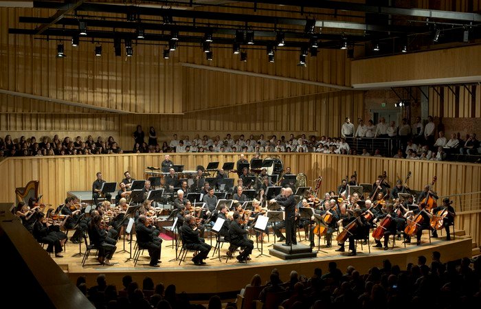 Concierto gratuito de la Orquesta Filarmónica de Buenos Aires en la ...