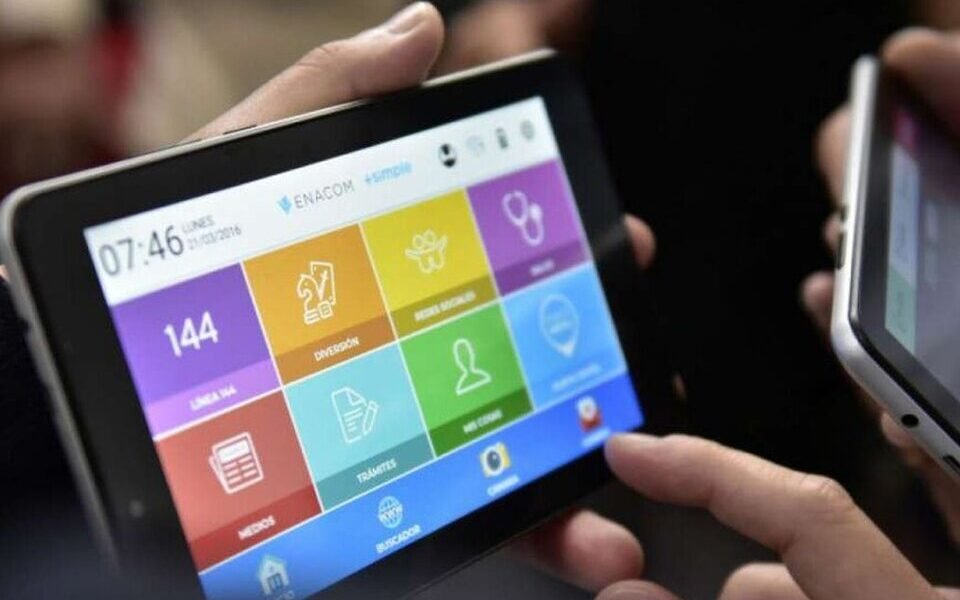 El programa "Conectado con vos" entrega tablets gratis para
